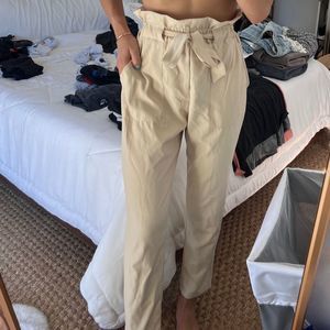 L’atiste high waisted trousers
